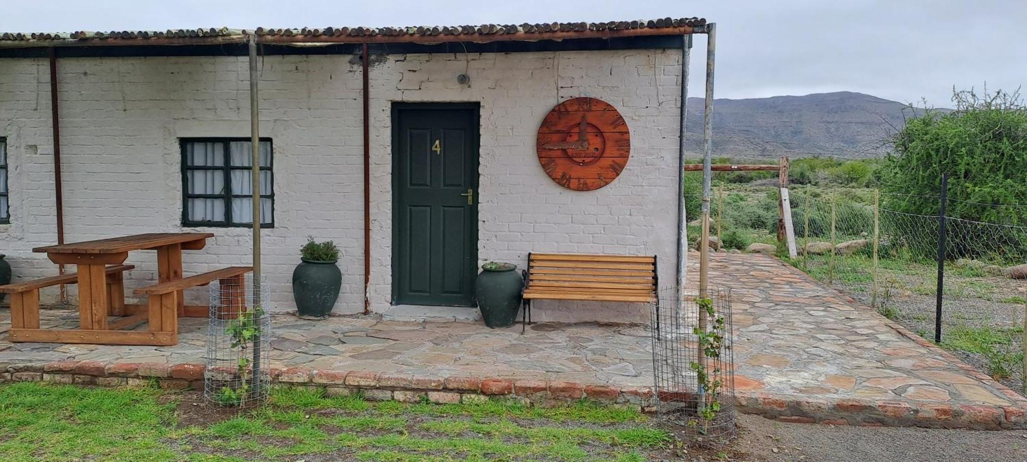 De Hoop Guest Farm Apartment Beaufort West Luaran gambar